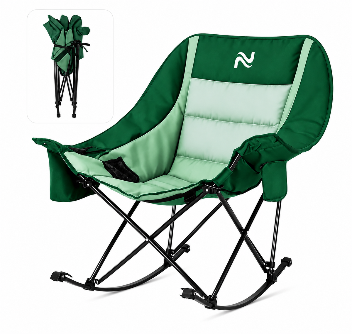 CampRock Rocking Outdoor Chair
