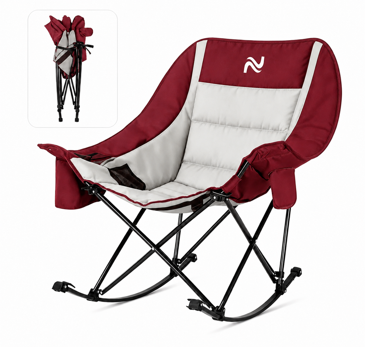CampRock Rocking Outdoor Chair