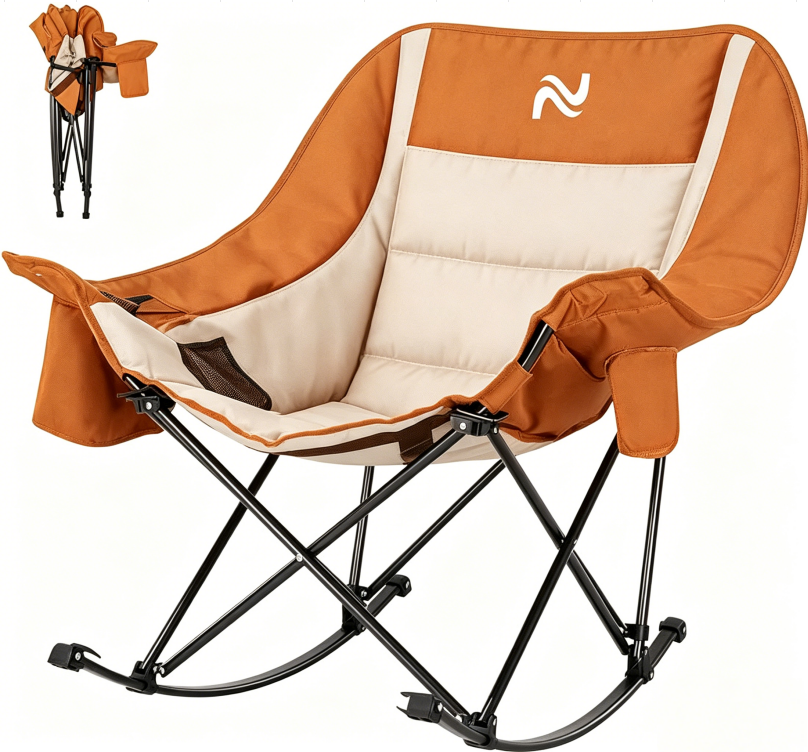 CampRock Rocking Outdoor Chair
