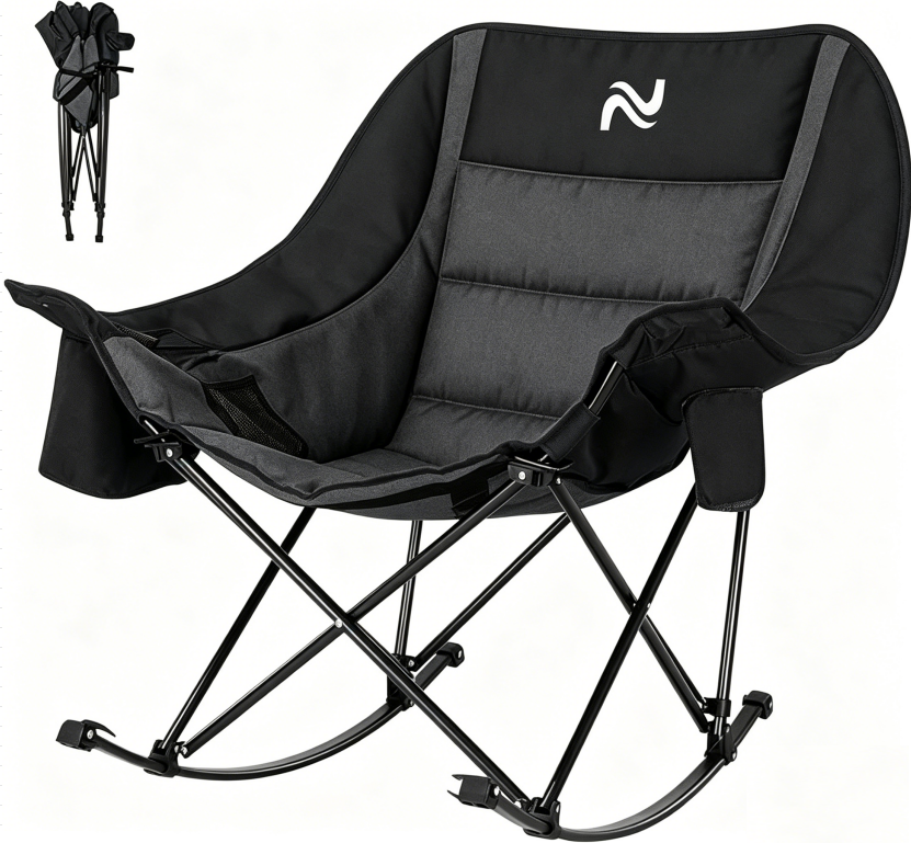 CampRock Rocking Outdoor Chair